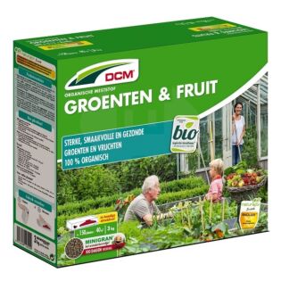 Meststof groenten & fruit 3kg - DCM
