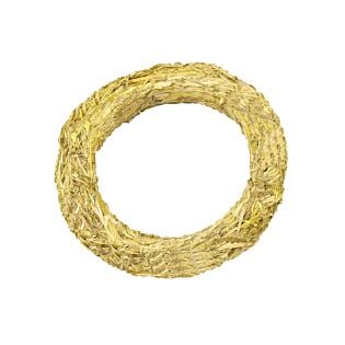 Krans Straw Ø 30 cm - HBX Natural Living