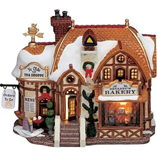 Lemax Devaney's Bakery, B/O LED