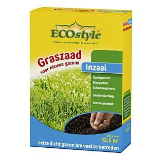 Graszaad inzaai 250 gram -  - ECOstyle