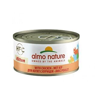 Kattenvoer natural - Kitten - Kip 70 g