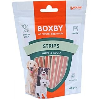Hondensnack Boxby stripes 100g