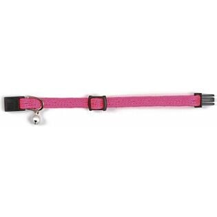 Kitten halsband felroze 15-23 cm - Beeztees