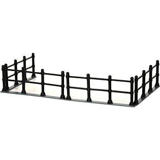 Lemax Canal Fence, set van 4