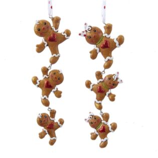 Peperkoek Pvc Ornament- Kurt Adler Peperkoek Pvc Ornament- Kurt Adler