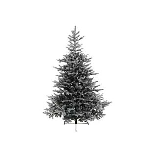 Kerstboom Grandis fir snowy 240 cm - Everlands