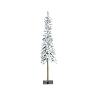 Kunstkerstboom Alpine wit 300 cm
