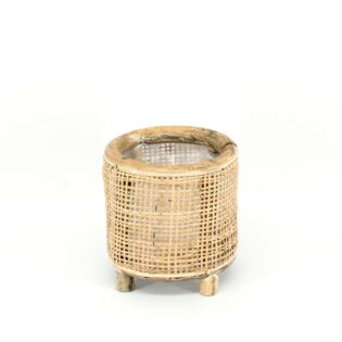 Pot Webbing Blond L 14 cm