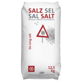 Strooizout in zak 12,5 kg