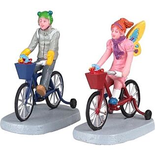Lemax Candy Cruisers, set van 2