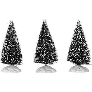 Lemax Bristle Tree, set van 3, Mini