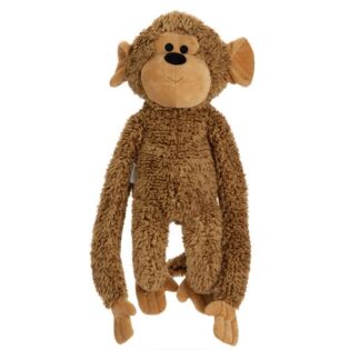 Hondenspeelgoed Pluche Aap Vik Bruin - Beeztees