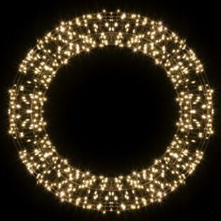 Lichtkrans 800LED warmwit Ø 50 cm