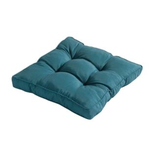 Florance tuinkussen 47X47 Panama zee blauw