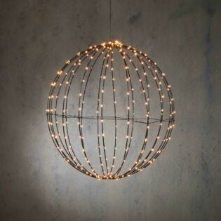 Lichtbol LED hanglamp warm wit - 320 LED Ø 50 cm - Luca Lighting