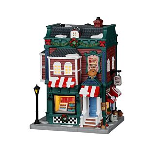 Lemax Miss Maggie'S Muffin Shop