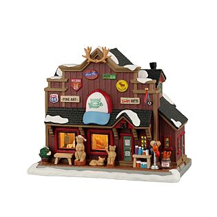 Lemax Wild Wooly'S Gift Shop Lemax Wild Wooly'S Gift Shop