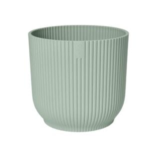 Bloempot Vibes Fold rond mini groen  Ø 7 cm - Elho