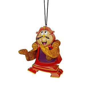 Cogsworth 3D ornament