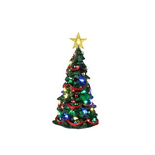 Lemax Joyful Christmas Tree, B/O (4.5V)