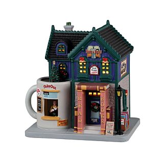 Lemax Books And Brews Café