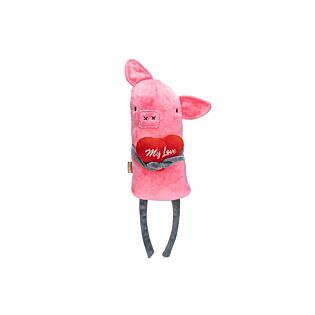 Liefdesvarken pluche - Beeztees