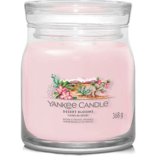 Desert Blooms Signature medium Jar - Yankee Candle