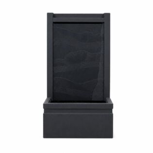 Fontein grc antraciet 95 cm - Lumineo