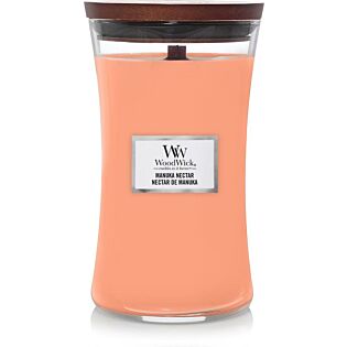 Manuka Nectar large Candle - WoodWick