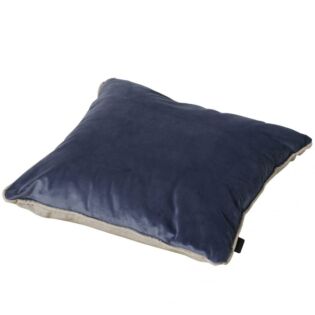 Sierkussen Velvet Donkerblauw 45 cm