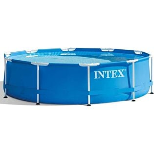 Zwembad met Frame en filterpomp Ø305 cm - Intex