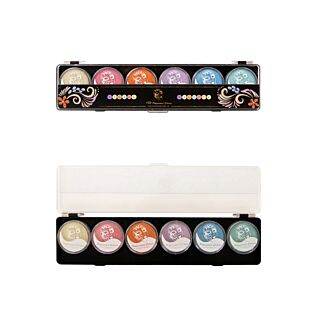 Pastel palet 6 kleuren 10 gram - PXP