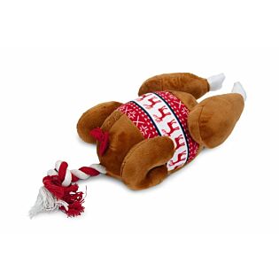 Pluche kerstkalkoen - Beeztees