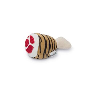 Hondenspeelgoed pluche drumstick tijger - Beeztees