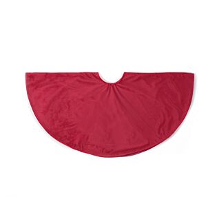 Boomkleed fluweel 120 cm rood - Anna’s Collection Boomkleed fluweel 120 cm rood - Anna’s Collection