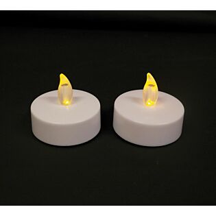 LED-theelicht jumbo 4,5 cm set van 6 - Anna's Collection