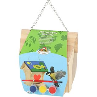 PIY Voedertafel paint it yourself 17,6 cm 