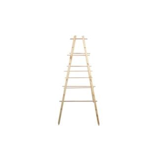 Houten plantensteunpiramide 143,5 cm