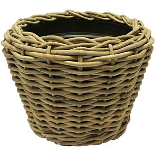 Drypot rond grijs d57h43cm