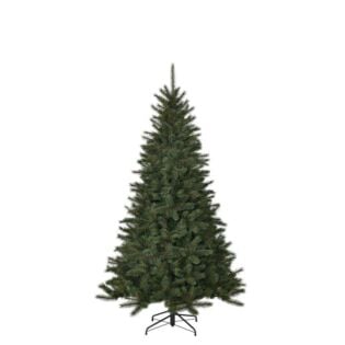 Kerstboom Toronto groen 185 cm - Black Box