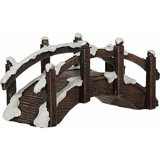 Wooden bridge 12 cm - Luville 