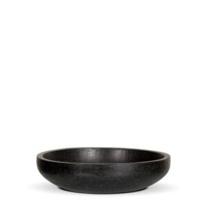 Schaal Terrazzo zwart &Oslash; 36 cm - Capi