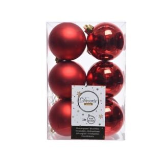 Shatterproof Plain Baubles Sh-Matt