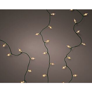 Vintage lights 120 LED 8 functie twinkel effect 12 meter - Lumineo