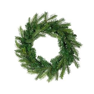 Kerstkrans Grandis groen Ø 50 cm - Everlands