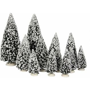Bristle tree assorted 29 cm, set van 12 - Luville
