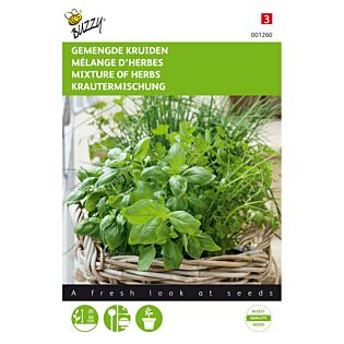 Gemengde Kruiden - Buzzy Gemengde Kruiden - Buzzy