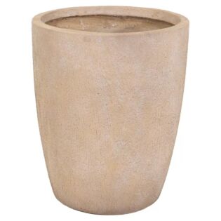 Bloempot Texas Egg Pot High Sand Wash &Oslash; 50 cm - Mega Collections