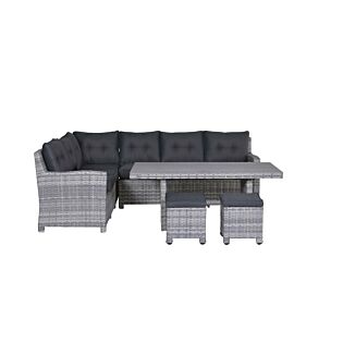 Loungeset Seagull 5-delig links - Garden Impressions