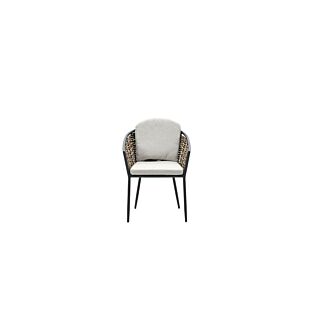 Diningfauteuil Bali natuur rotan